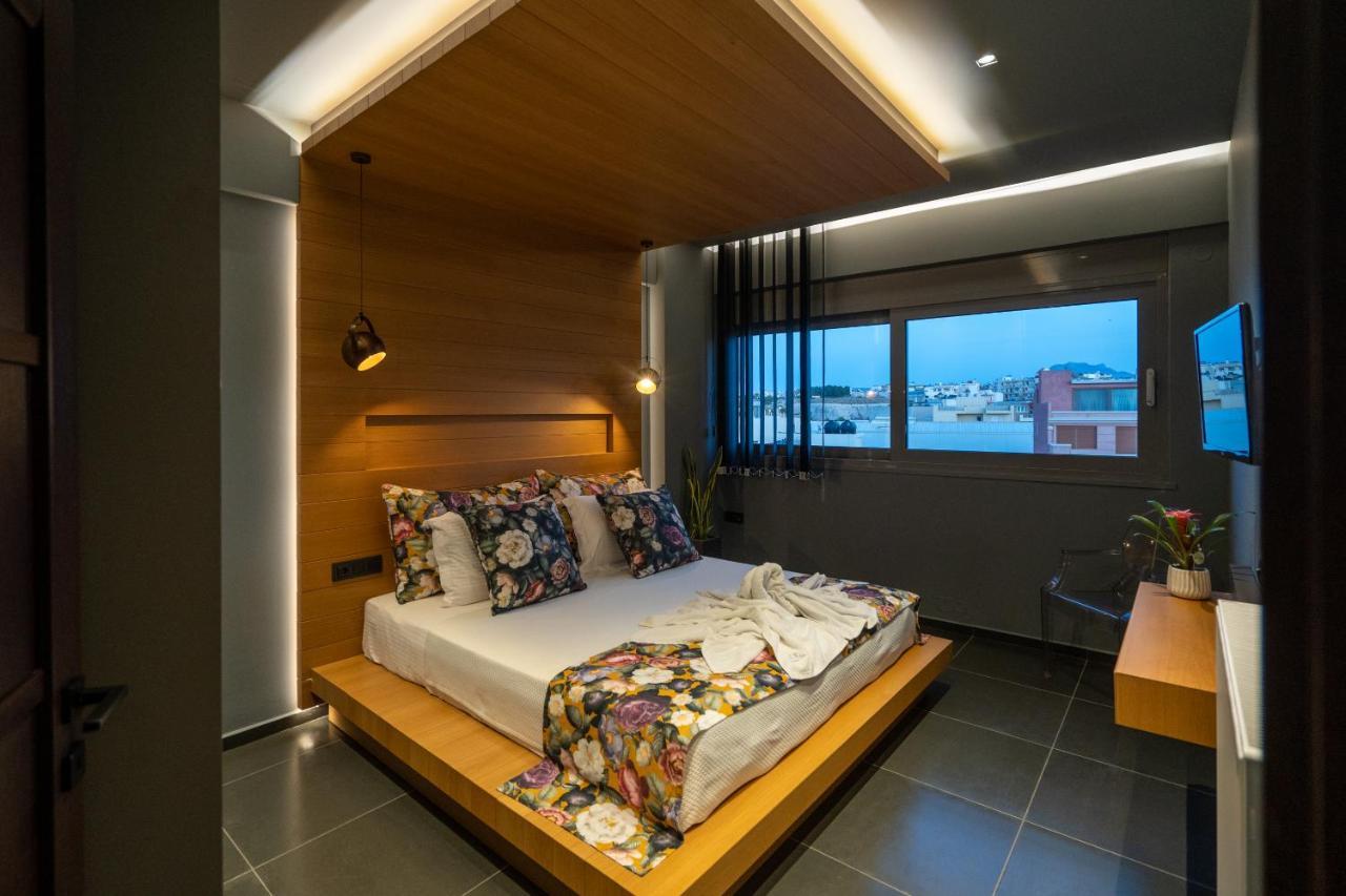 C.P. Luxury Suite Heraclión Exterior foto