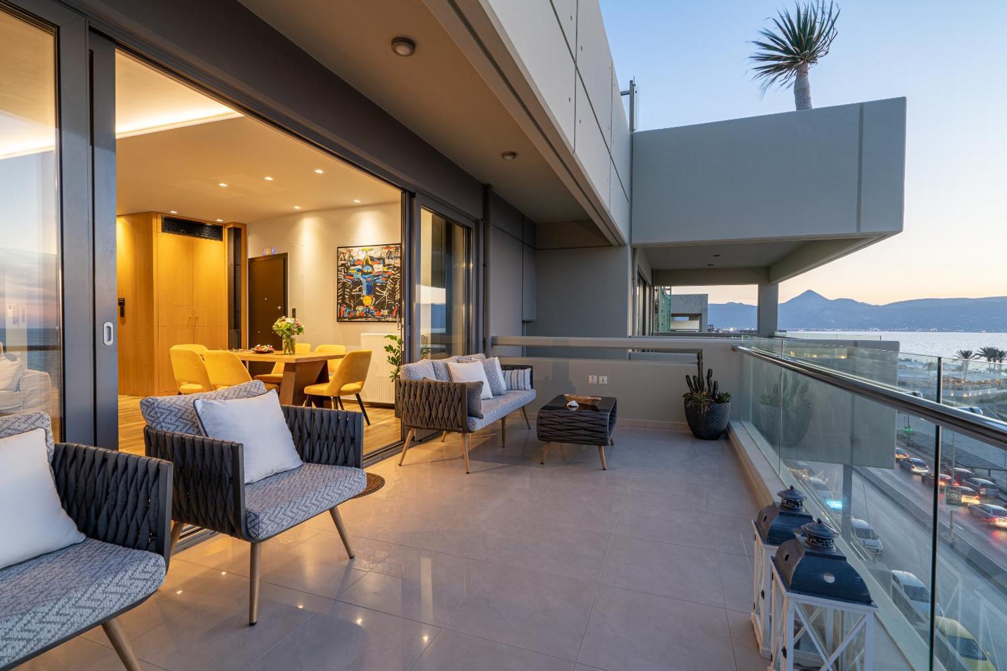 C.P. Luxury Suite Heraclión Exterior foto