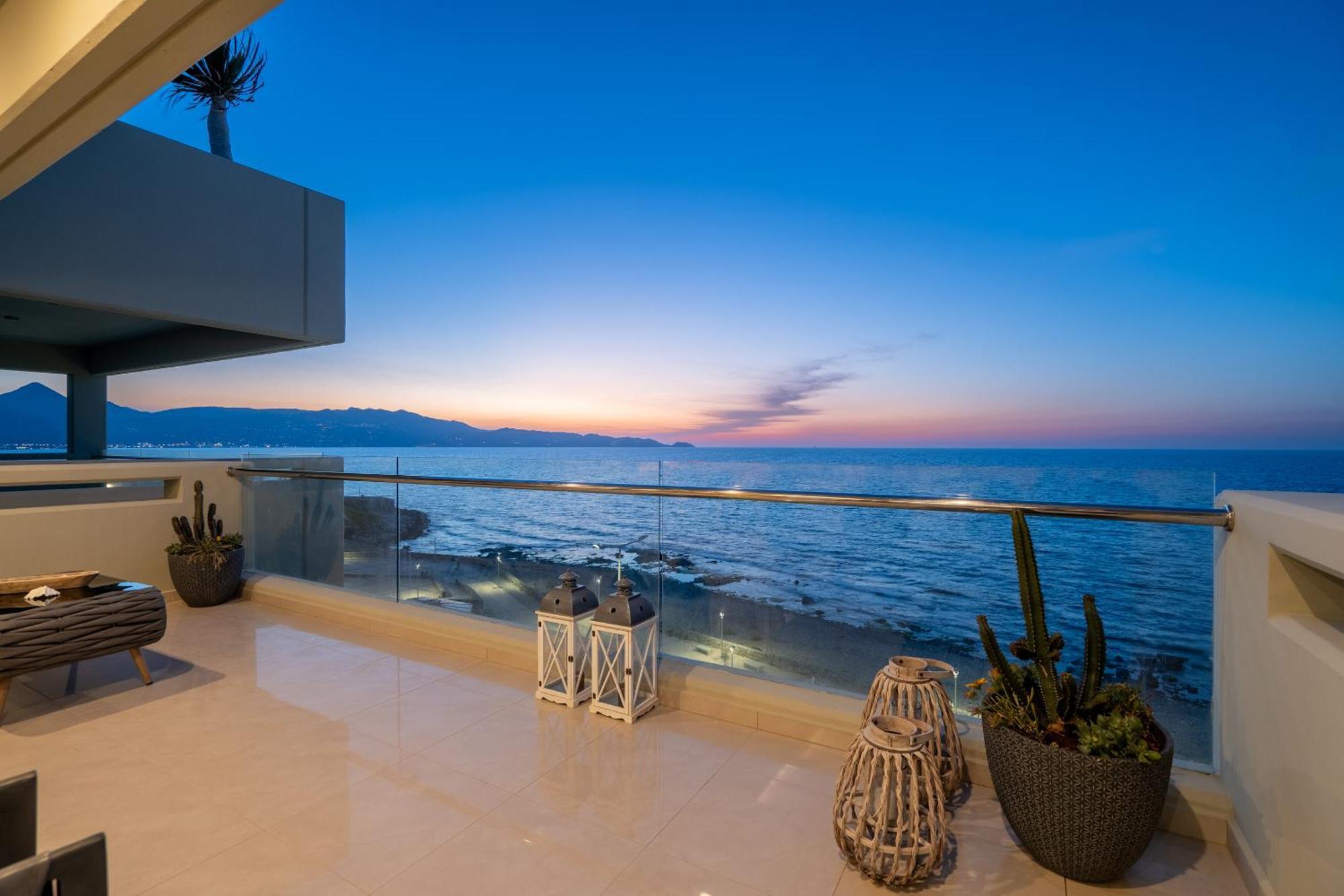 C.P. Luxury Suite Heraclión Exterior foto